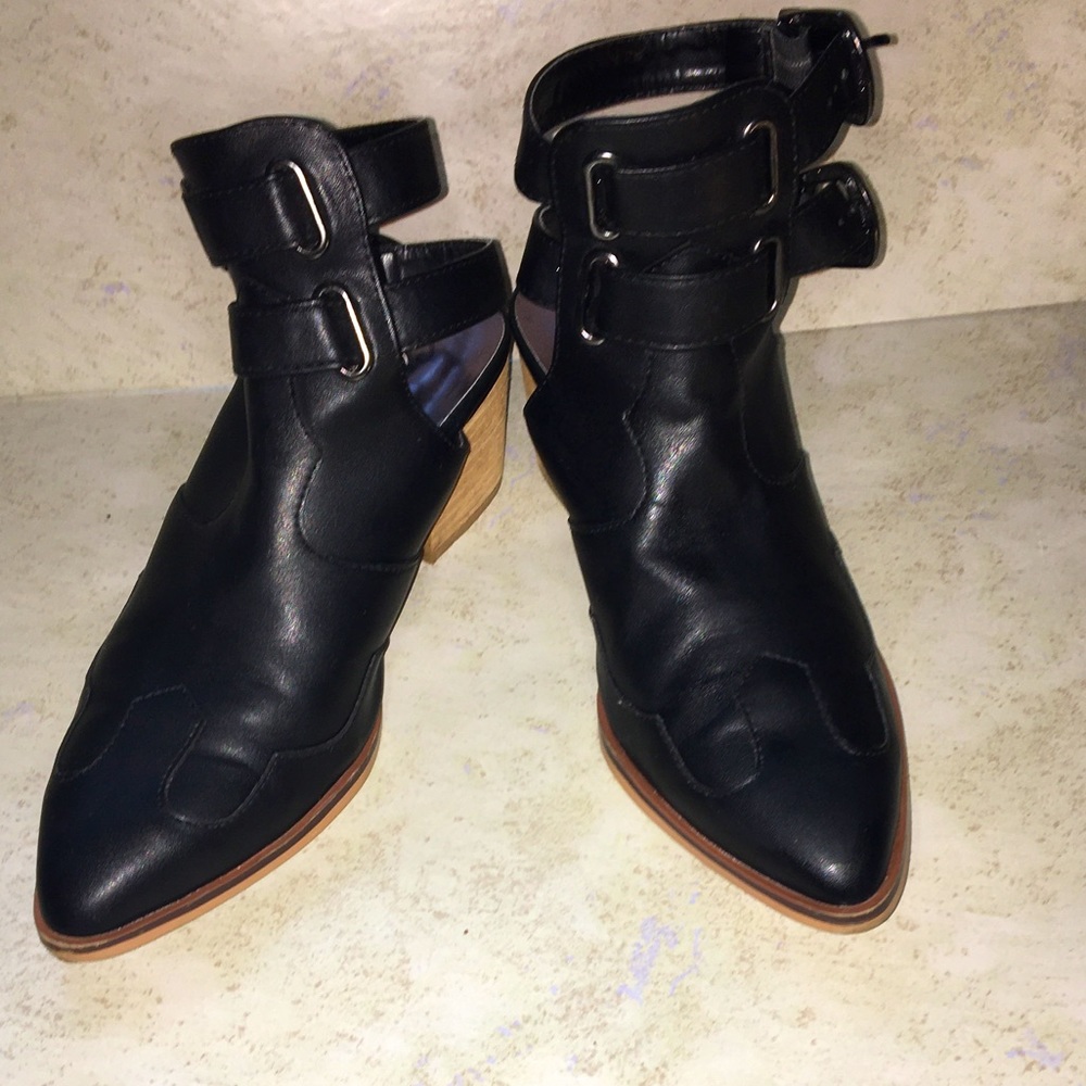 Carlos Santana Mules with Straps 8